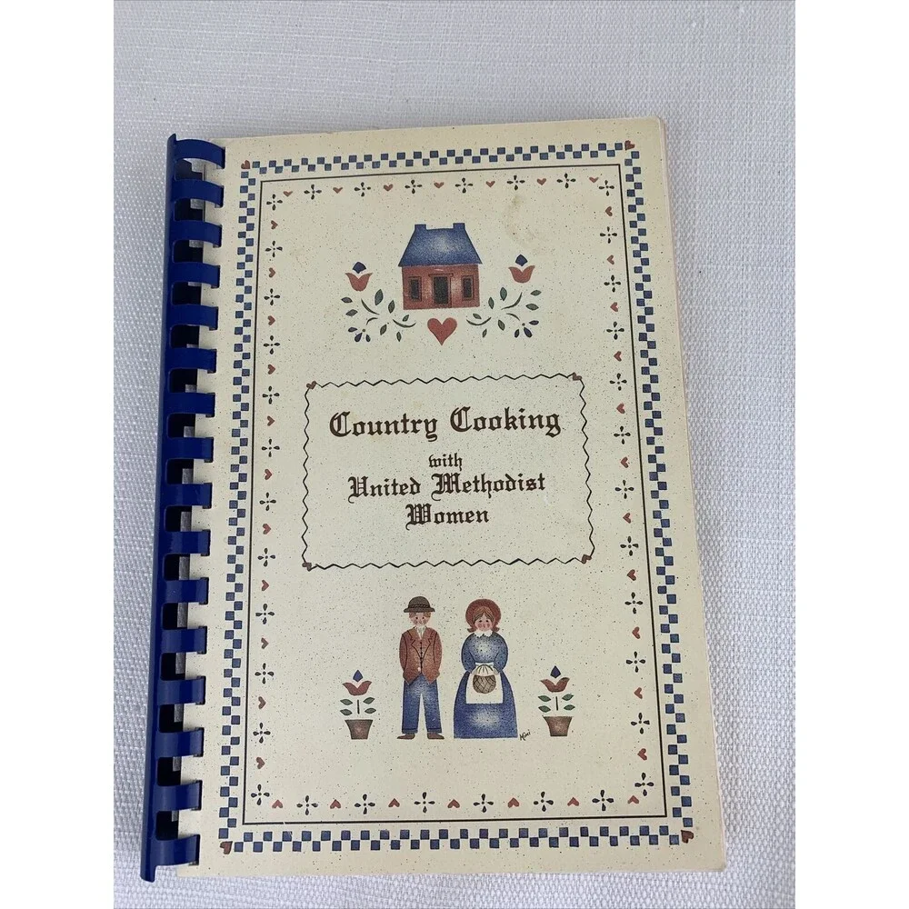 Country Cookin United Methodist Women- North Hampton, Ohio‎ Ashbury Church 1982